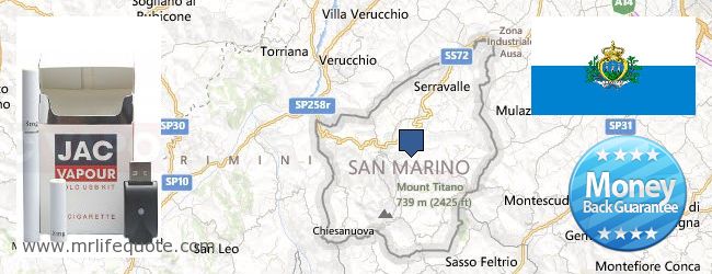 Dove acquistare Electronic Cigarettes in linea San Marino